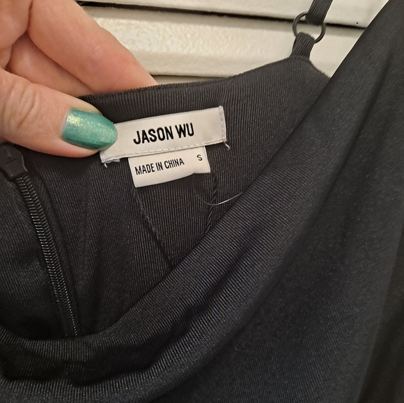 Black Jason Wu jumpsuit NWT, Size Small - Picture 5 of 9